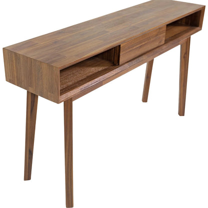 Gia Console Table by LH Imports. Made from acacia, acacia veneer, mdf in a transitional style.