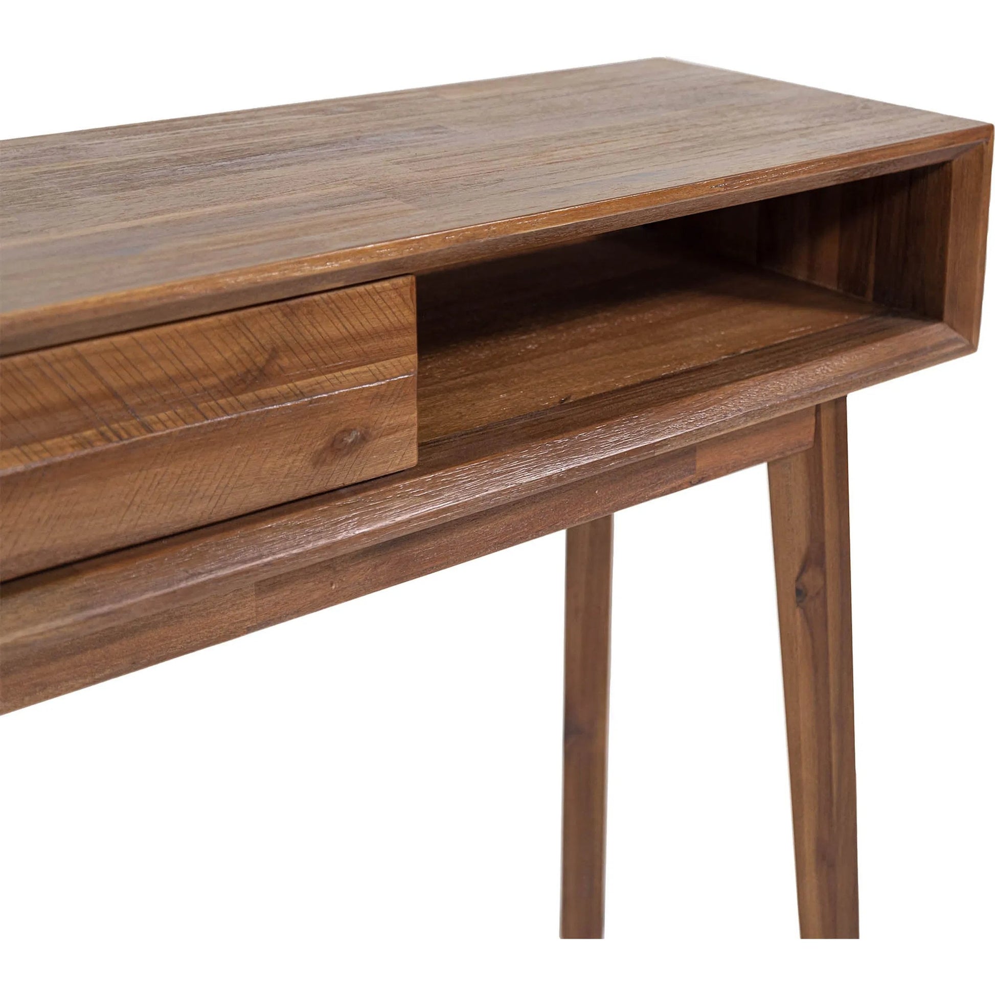 Gia Console Table by LH Imports. Made from acacia, acacia veneer, mdf in a transitional style.