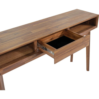 Gia Console Table by LH Imports. Made from acacia, acacia veneer, mdf in a transitional style.