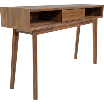 Gia Console Table by LH Imports. Made from acacia, acacia veneer, mdf in a transitional style.