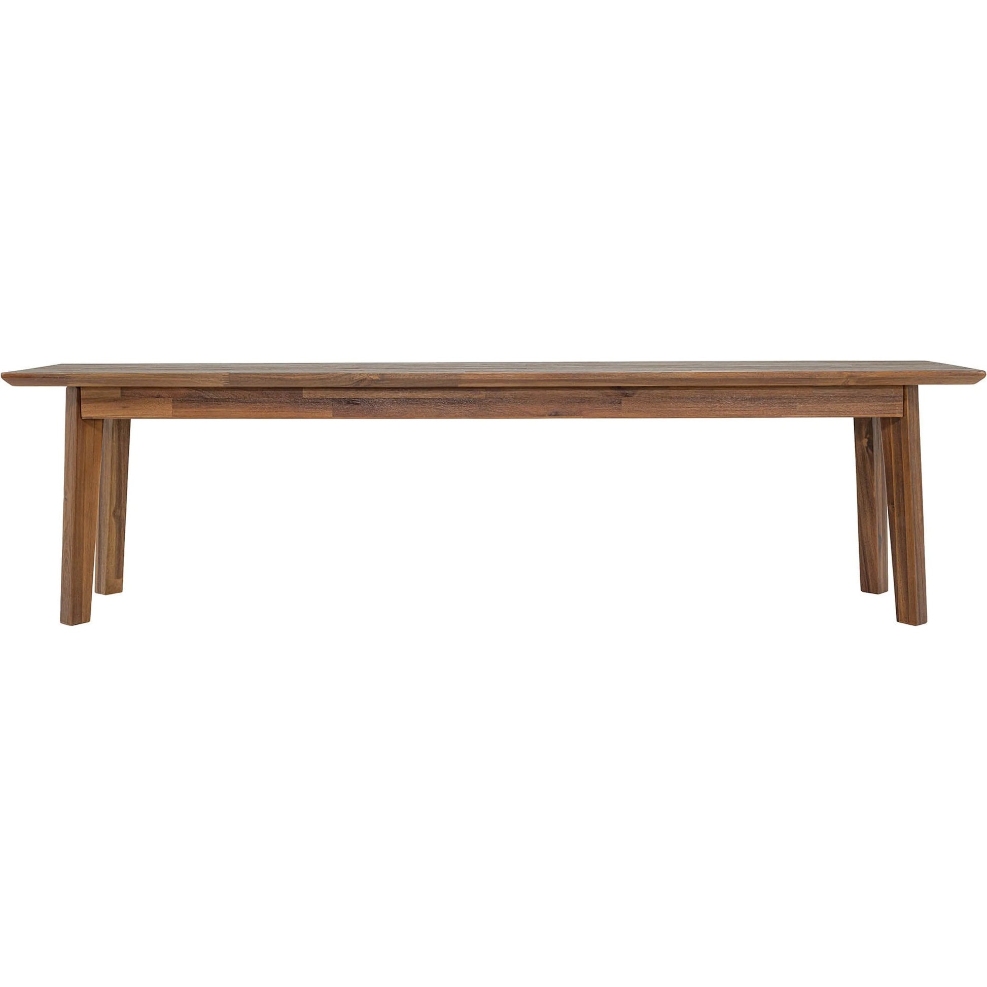 Gia Bench by LH Imports in warm pecan. Made from unique in a cottage & farmhouse style.