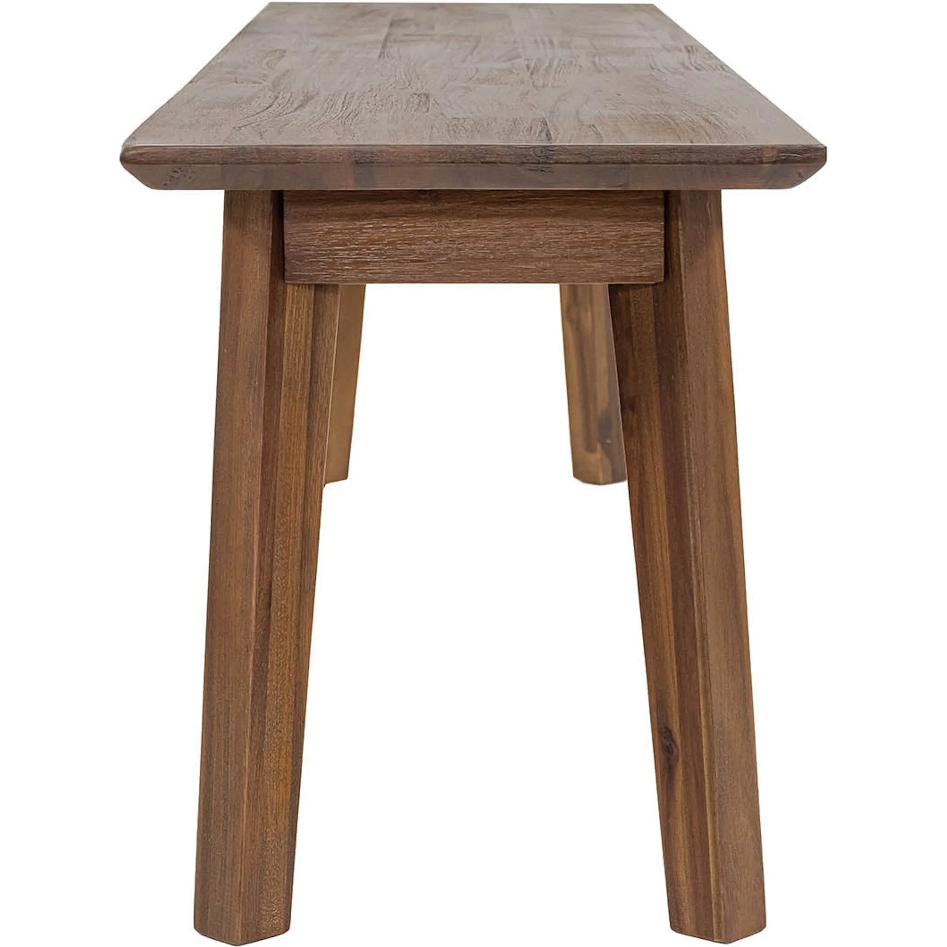 Gia Bench by LH Imports in warm pecan. Made from unique in a cottage & farmhouse style.