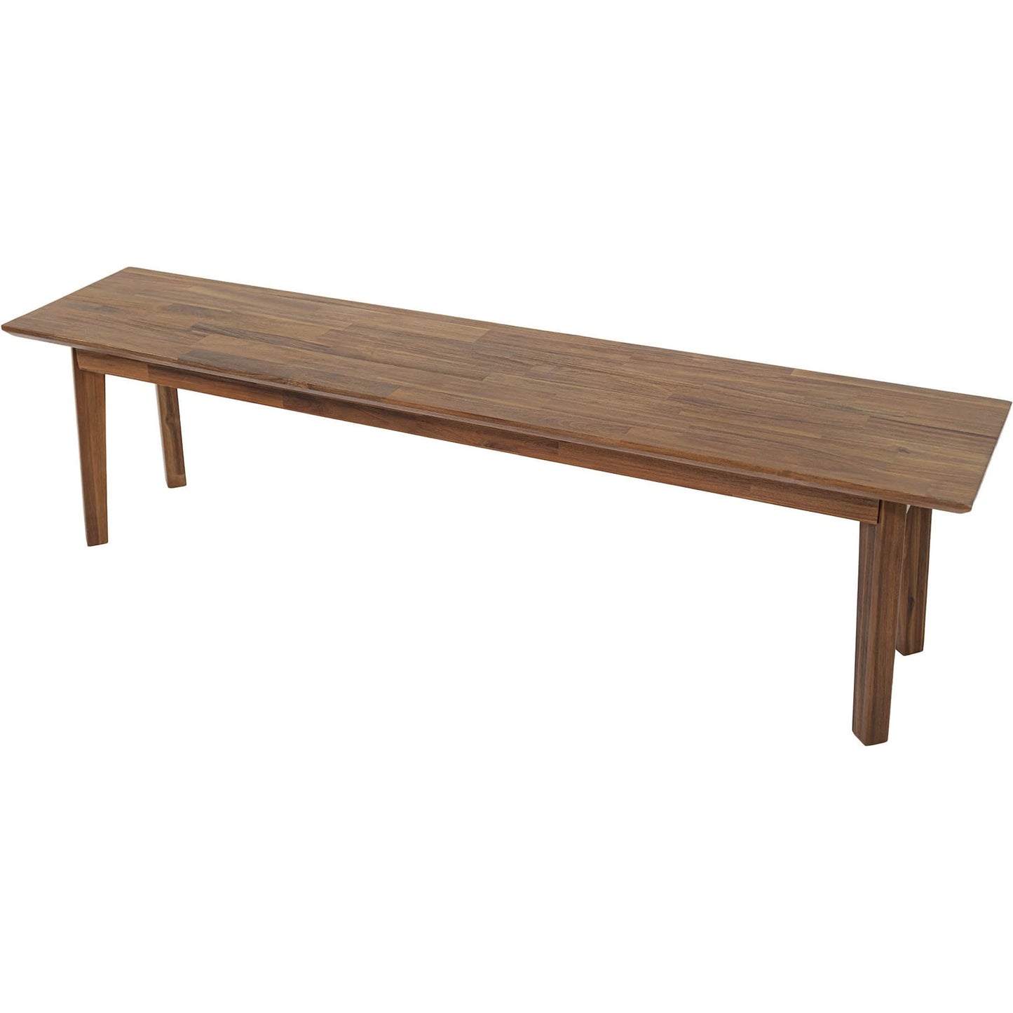 004 SI-2452816 | Additional Silo | Gia Bench by LH Imports in warm pecan. Made from unique in a cottage & farmhouse style.