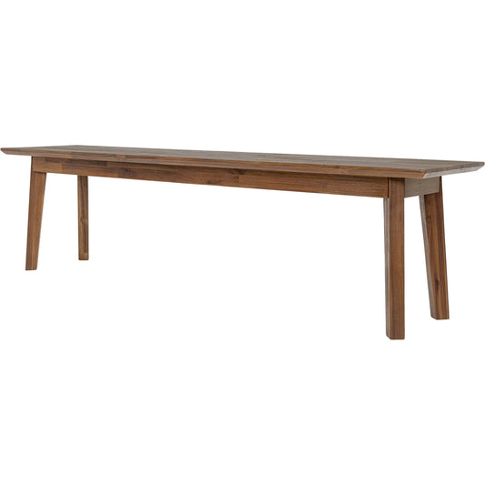 Gia Bench by LH Imports. Made from acacia in a cottage & farmhouse style.