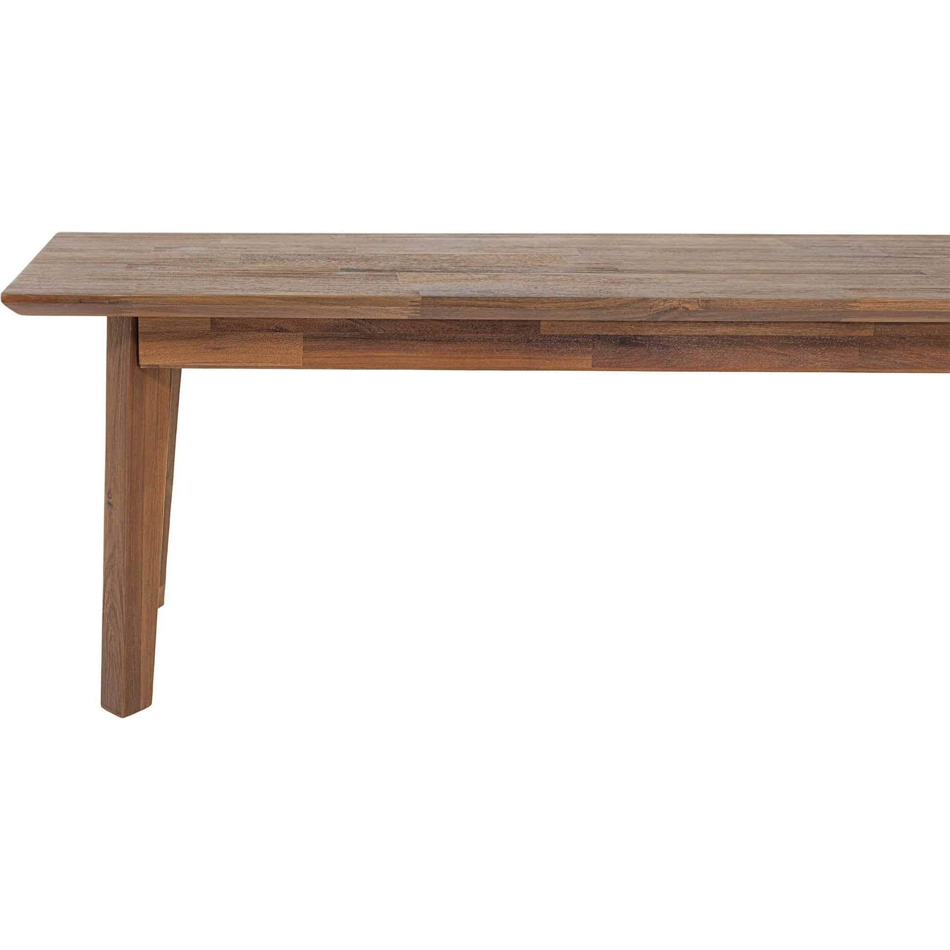 Gia Bench by LH Imports in warm pecan. Made from unique in a cottage & farmhouse style.