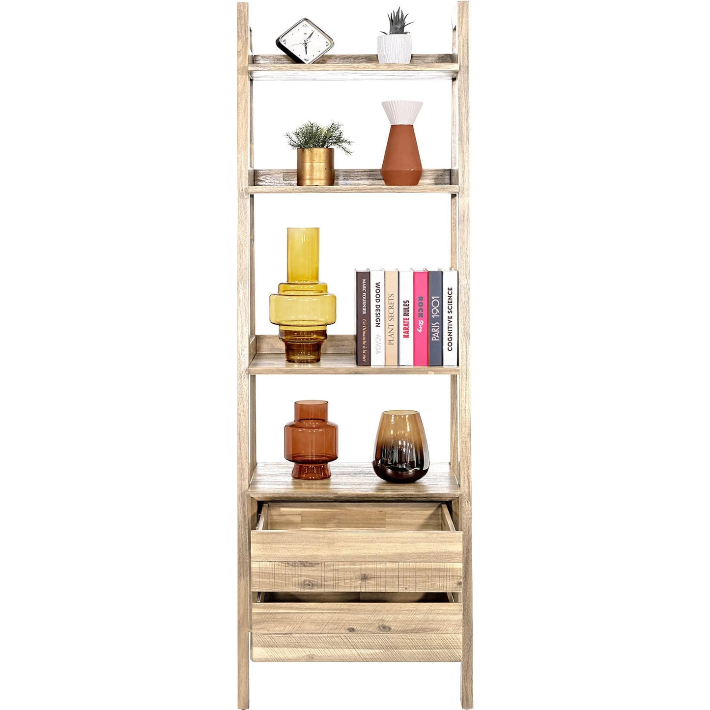 017 SI-2527518 | Additional Silo | Gia Modular Bookcase by LH Imports. Made from acacia in a unique style.