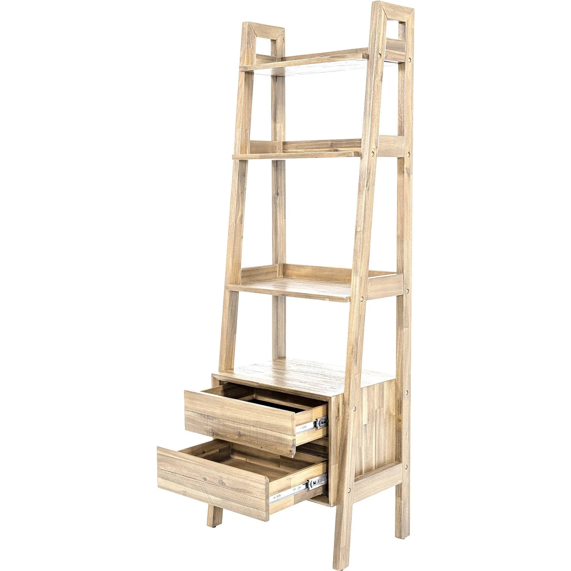 Gia Modular Bookcase by LH Imports. Made from acacia in a unique style.