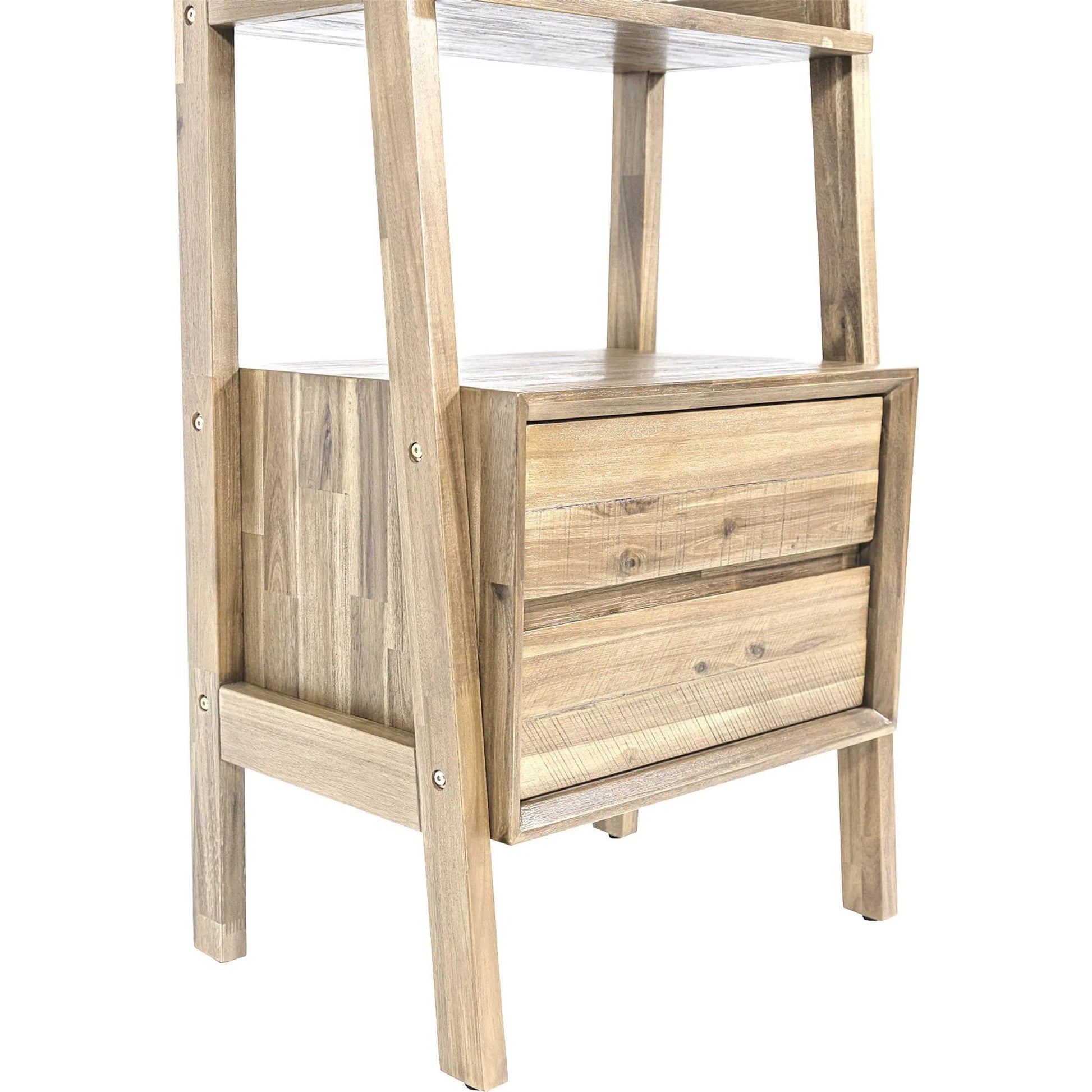Gia Modular Bookcase by LH Imports. Made from acacia in a unique style.