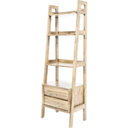 Gia Modular Bookcase by LH Imports. Made from acacia in a unique style.