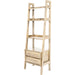 Gia Modular Bookcase by LH Imports. Made from acacia in a unique style.