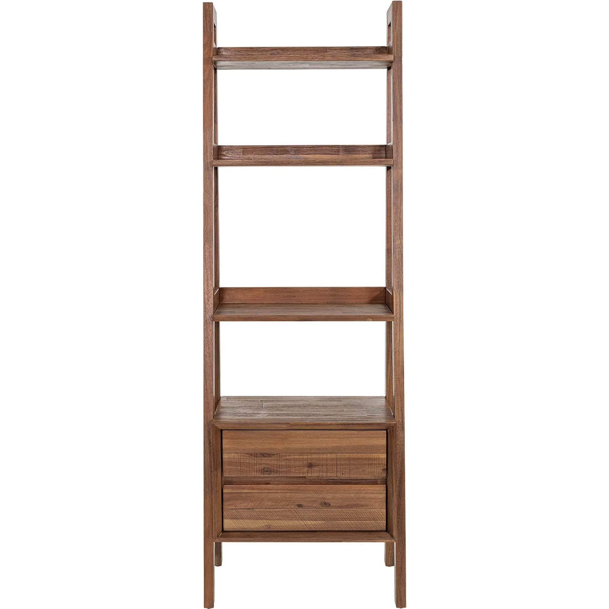 Gia Modular Bookcase by LH Imports. Made from acacia in a unique style.