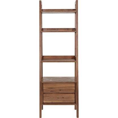 Gia Modular Bookcase by LH Imports. Made from acacia in a unique style.