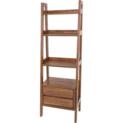 Gia Modular Bookcase by LH Imports. Made from acacia in a unique style.