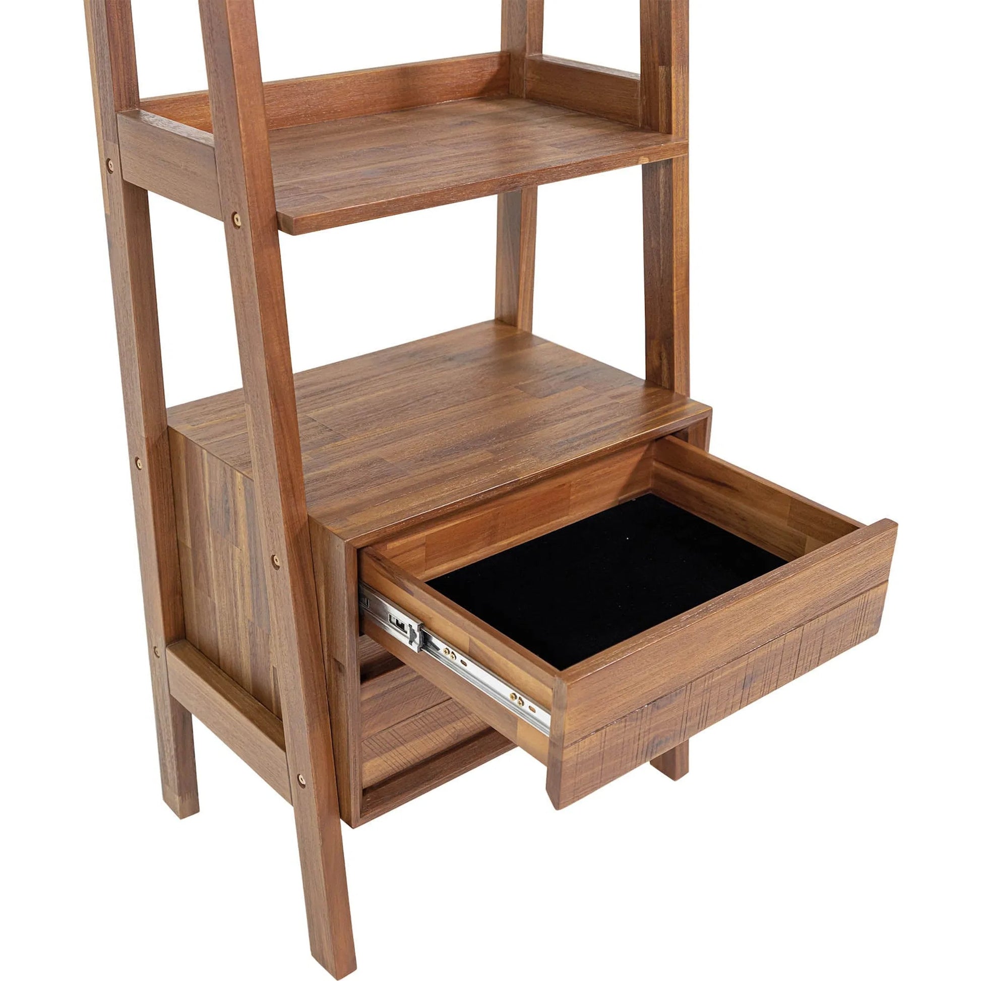 Gia Modular Bookcase by LH Imports. Made from acacia in a unique style.