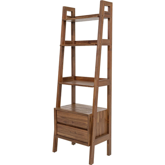 Gia Modular Bookcase by LH Imports. Made from acacia in a unique style.