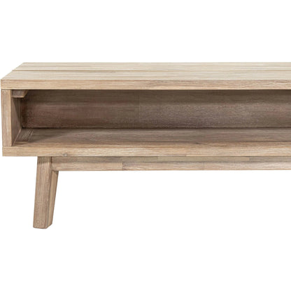 Gia Lift Top Coffee Table by LH Imports in light brown, grey and grey wash. Made from solid acacia, acacia veneer in a modern style.