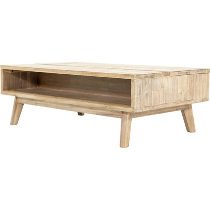 Gia Lift Top Coffee Table by LH Imports in light brown, grey and grey wash. Made from solid acacia, acacia veneer in a modern style.