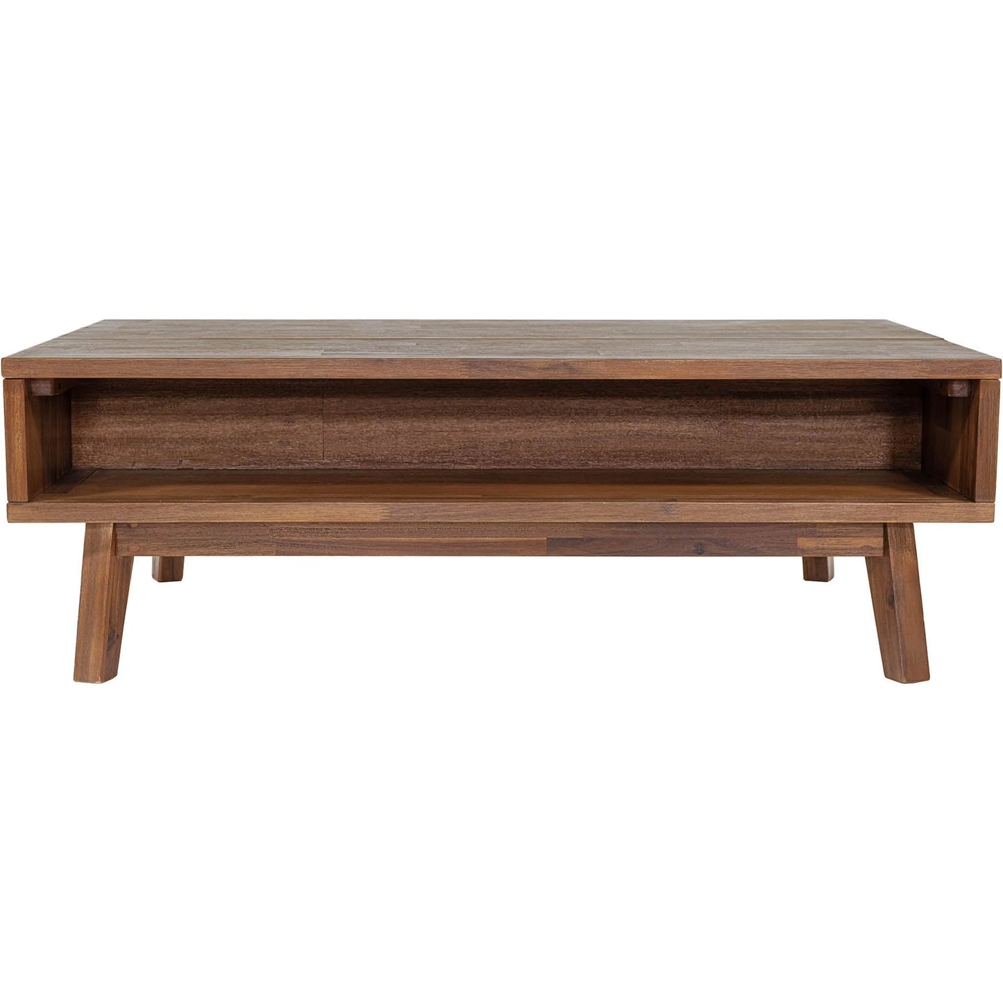 012 SI-2452818 | Additional Silo | Gia Coffee Table by LH Imports in warm pecan. Made from unique in a transitional style.