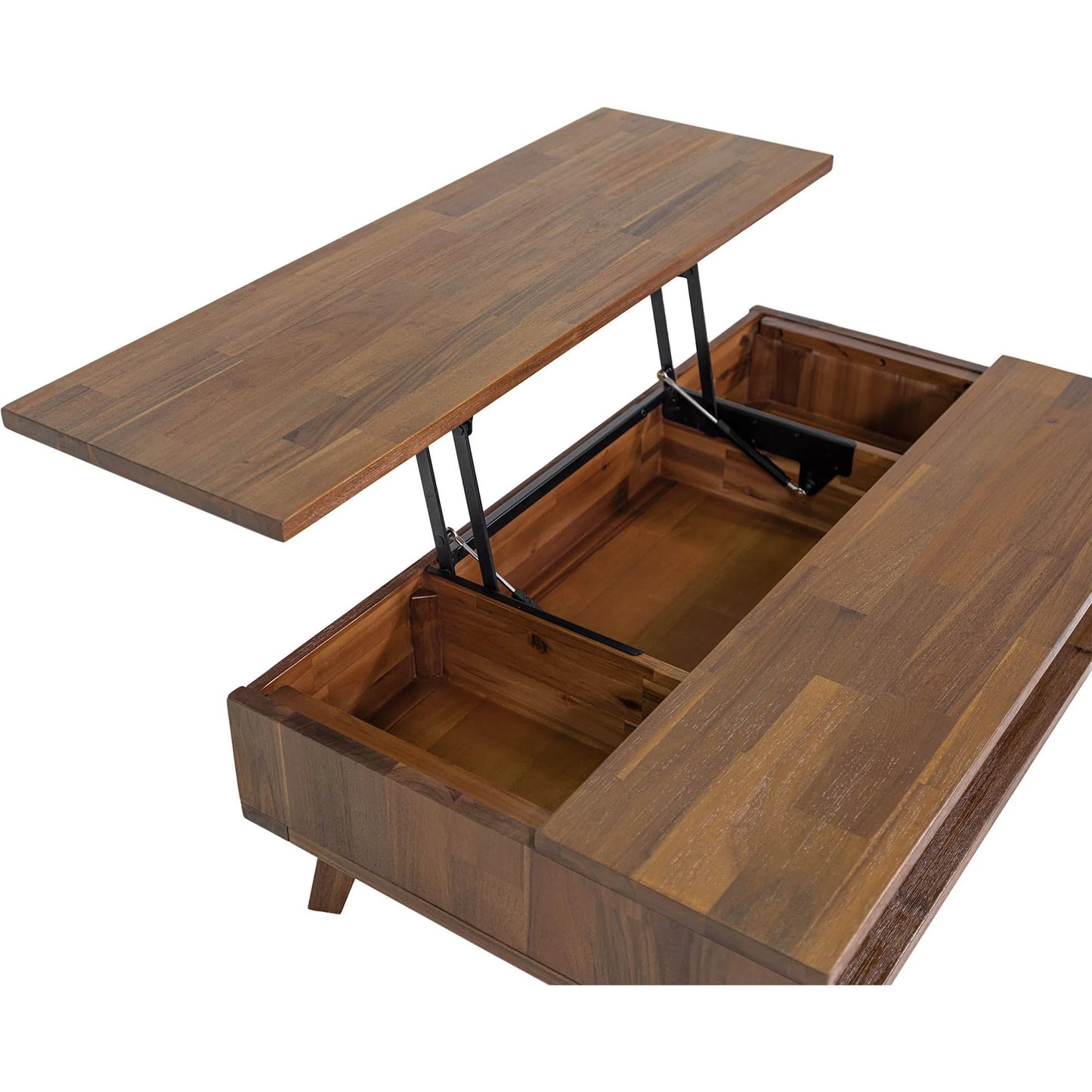 003 SI-2452818 | Additional Silo | Gia Coffee Table by LH Imports in warm pecan. Made from unique in a transitional style.