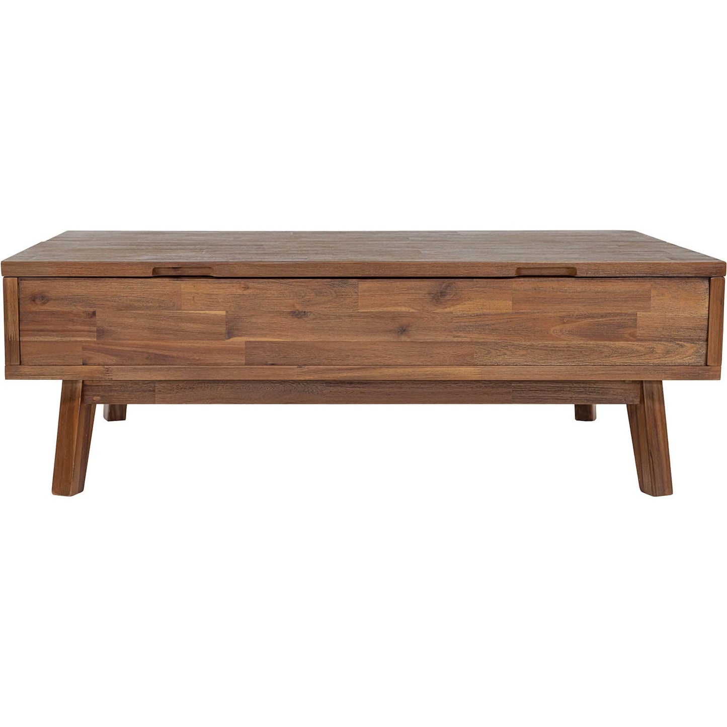 015 SI-2452818 | Additional Silo | Gia Coffee Table by LH Imports in warm pecan. Made from unique in a transitional style.