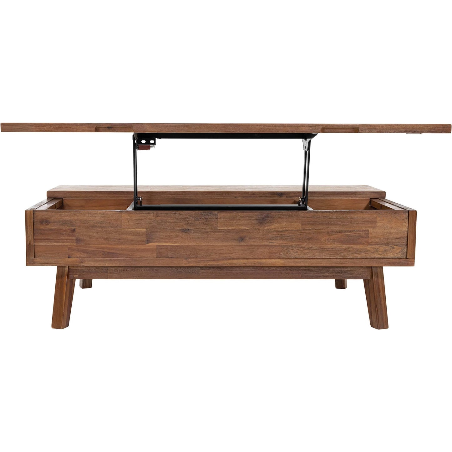 016 SI-2452818 | Additional Silo | Gia Coffee Table by LH Imports in warm pecan. Made from unique in a transitional style.