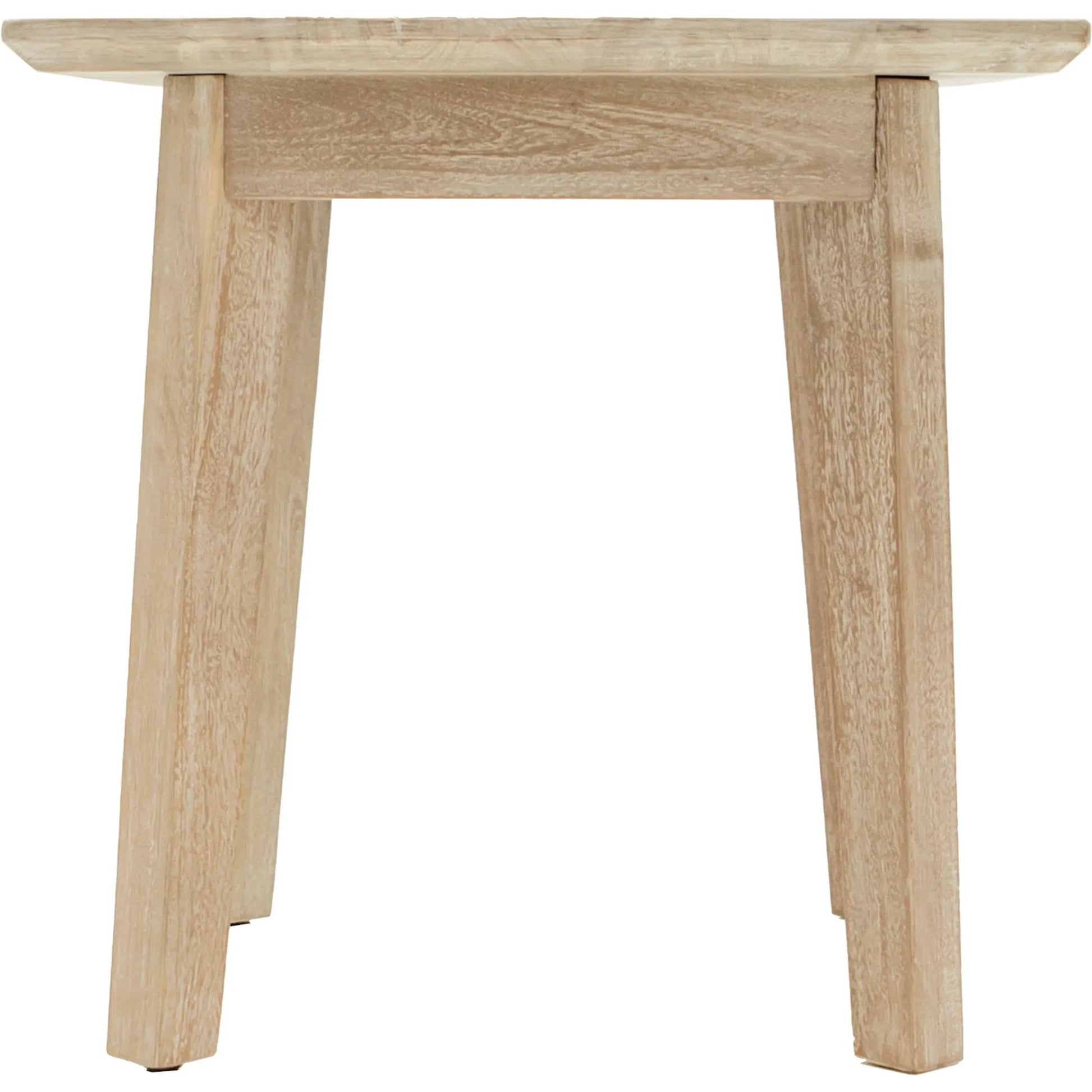 Gia Side Table by LH Imports. Made from acacia in a modern style.