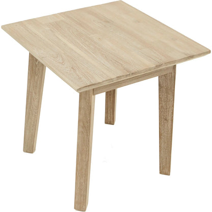 Gia Side Table by LH Imports. Made from acacia in a modern style.