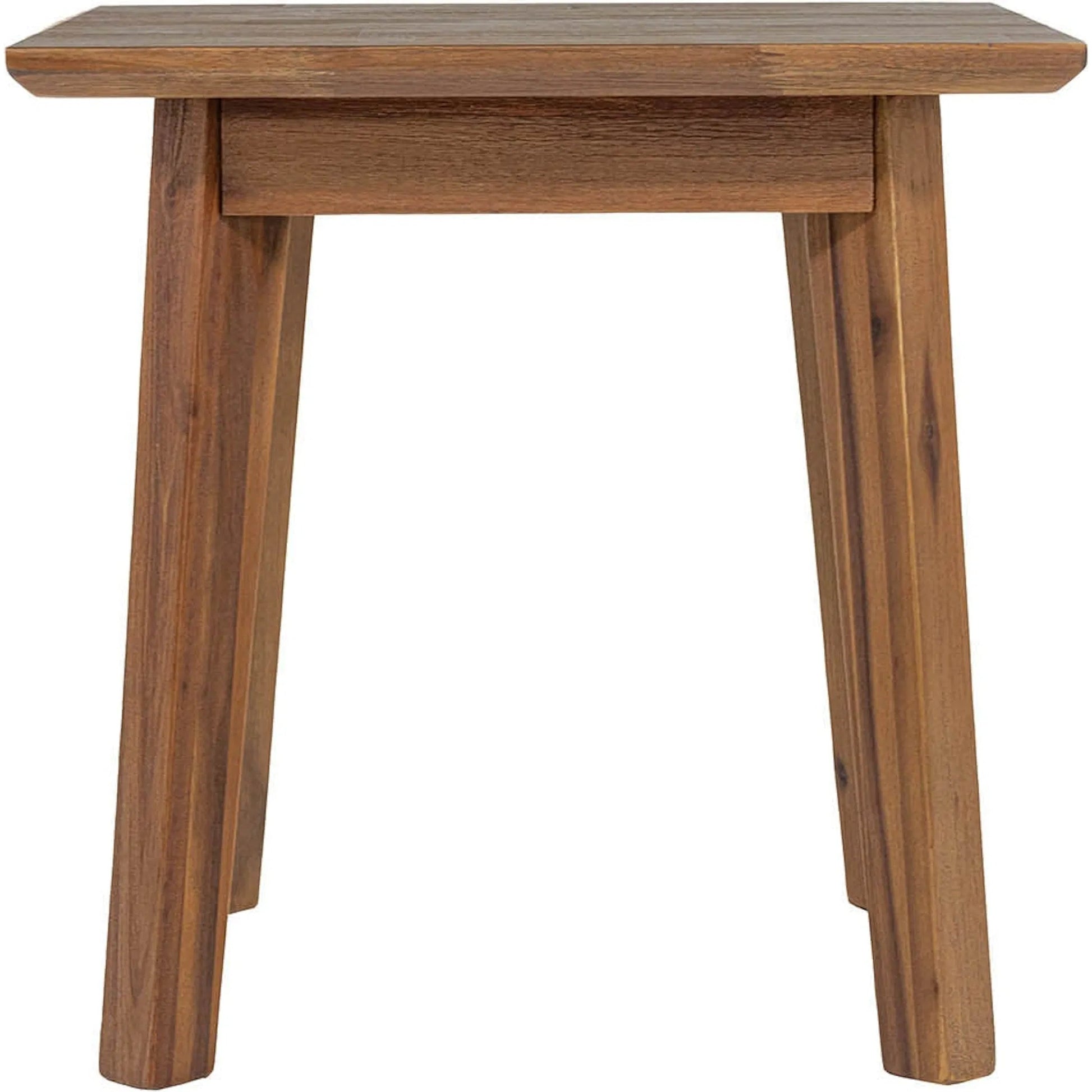 Gia Side Table by LH Imports. Made from acacia in a modern style.