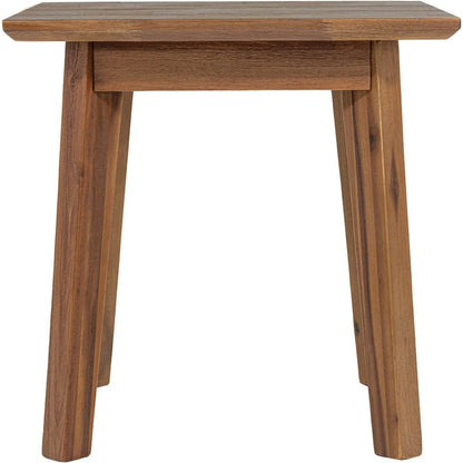 Gia Side Table by LH Imports. Made from acacia in a modern style.
