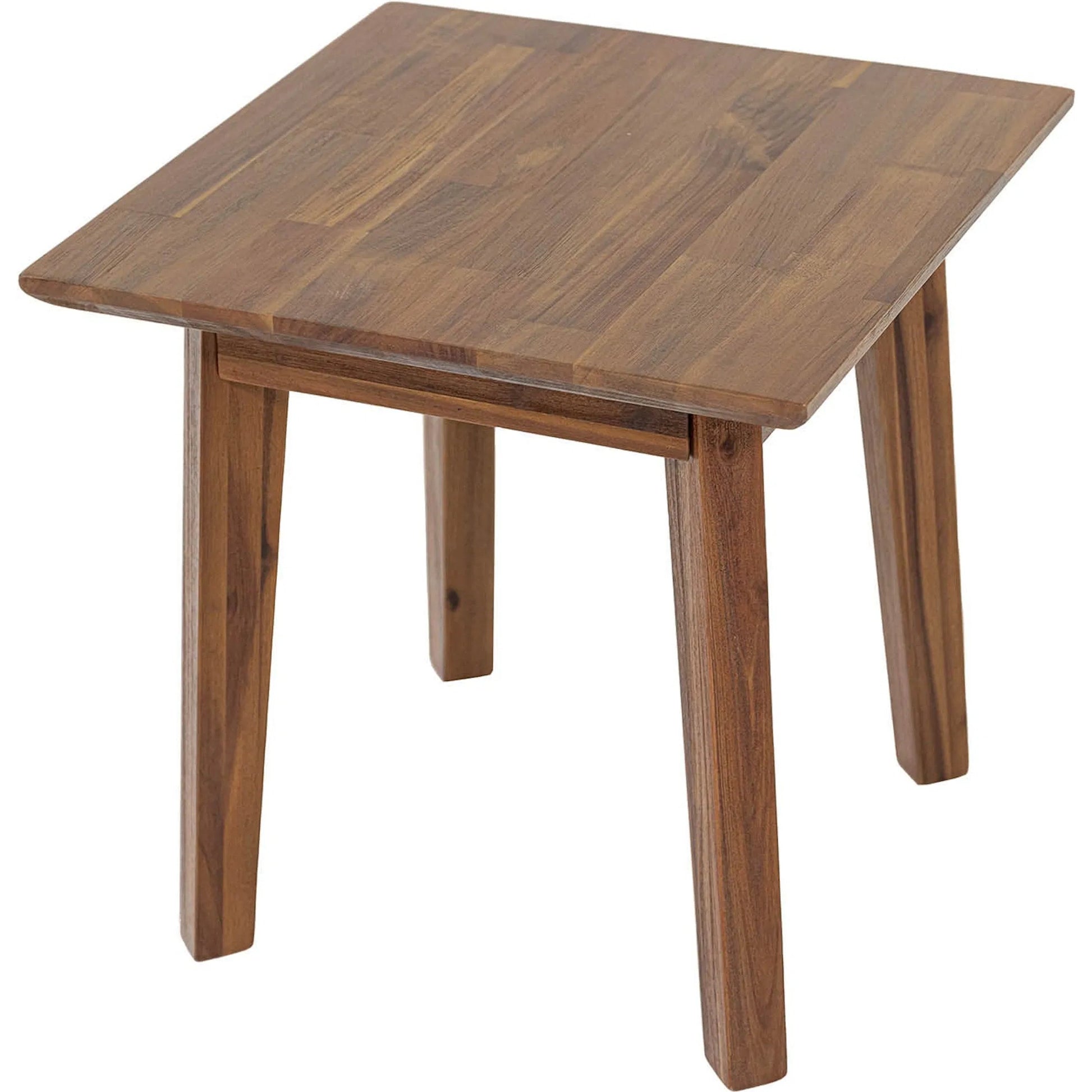 Gia Side Table by LH Imports. Made from acacia in a modern style.