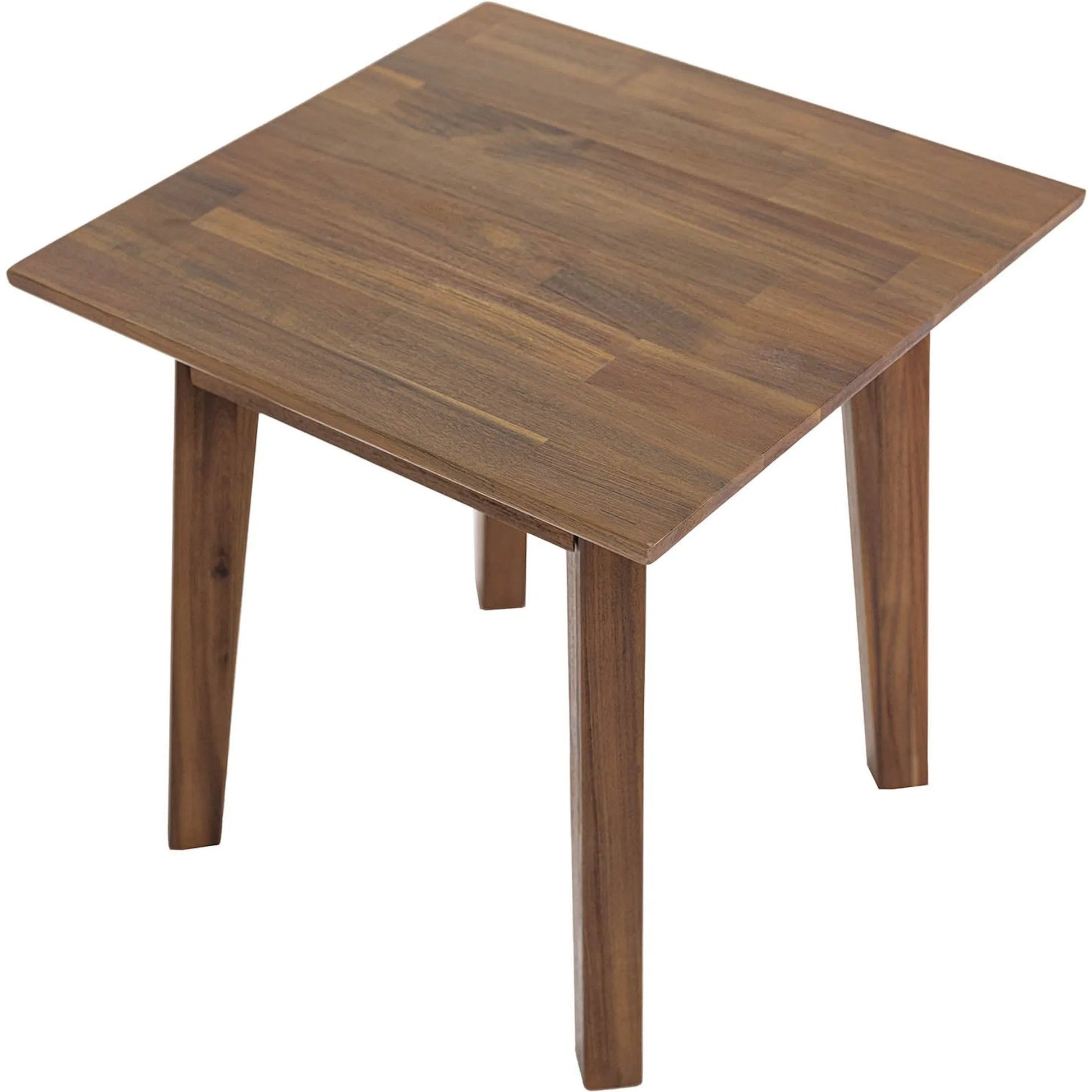 Gia Side Table by LH Imports. Made from acacia in a modern style.