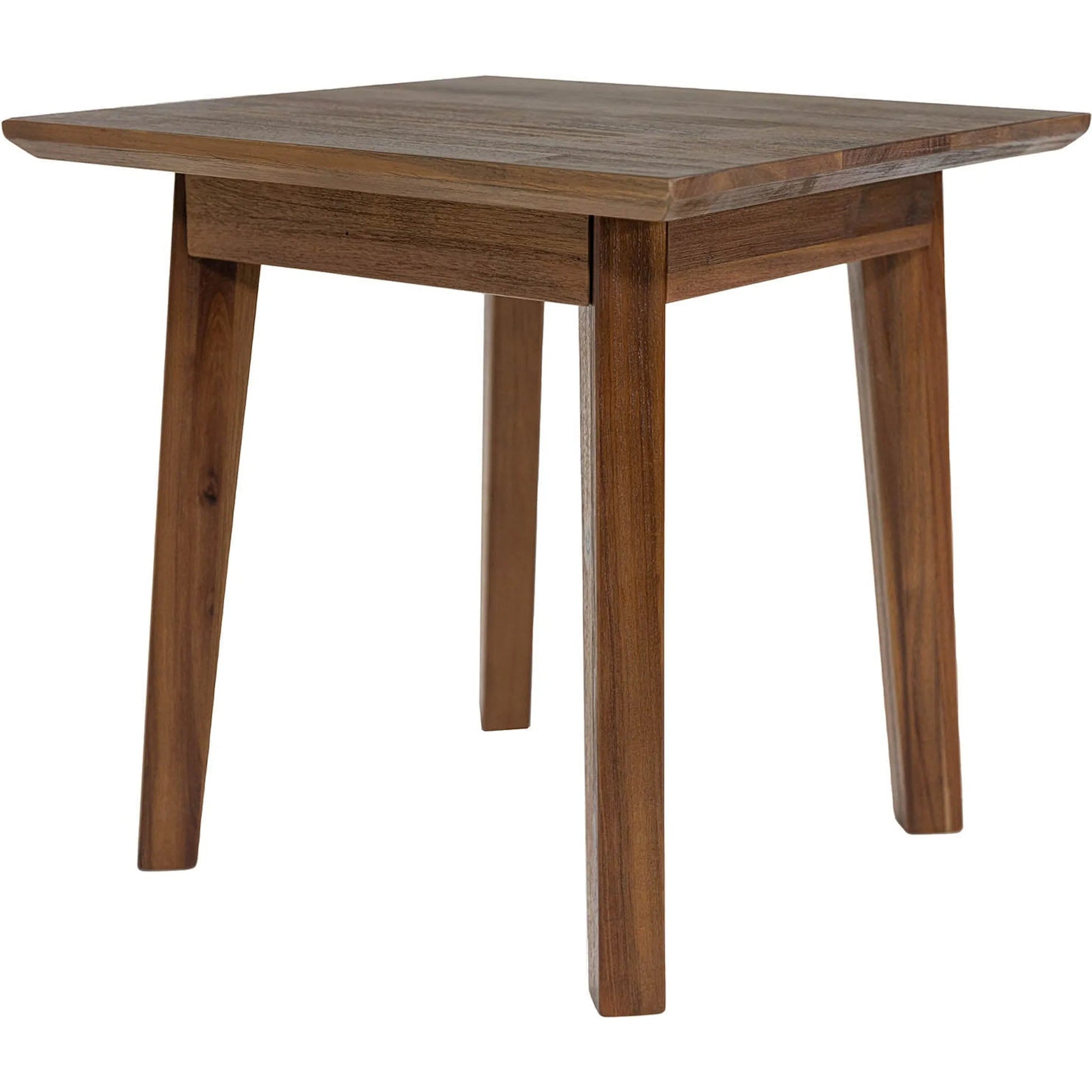 Gia Side Table by LH Imports. Made from acacia in a modern style.