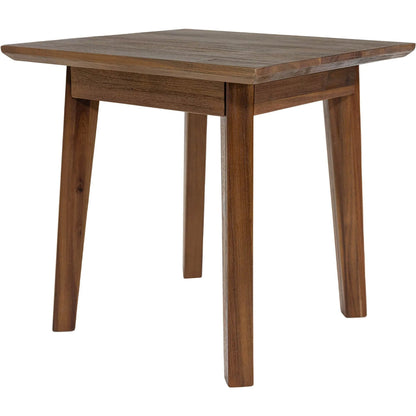 Gia Side Table by LH Imports. Made from acacia in a modern style.