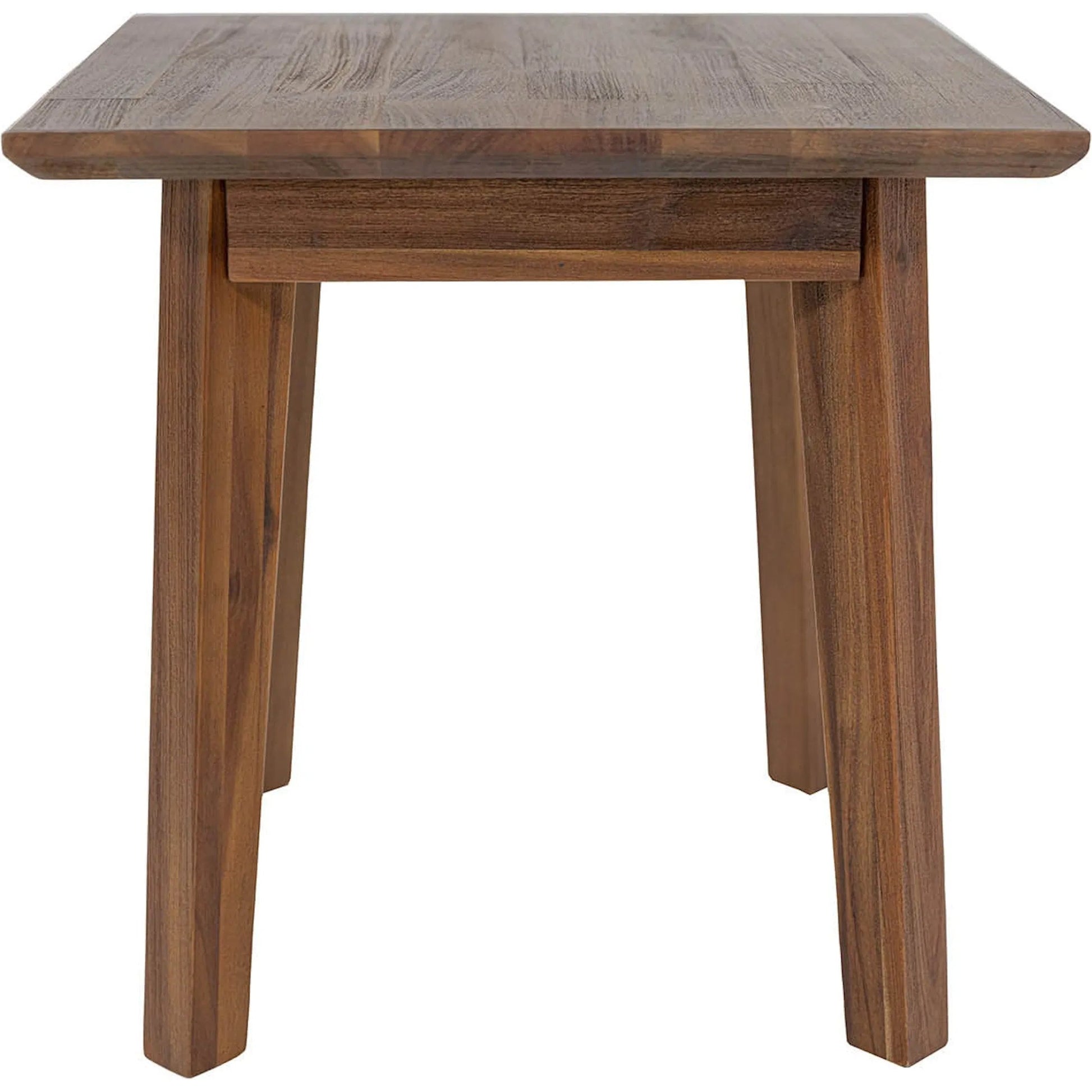 Gia Side Table by LH Imports. Made from acacia in a modern style.