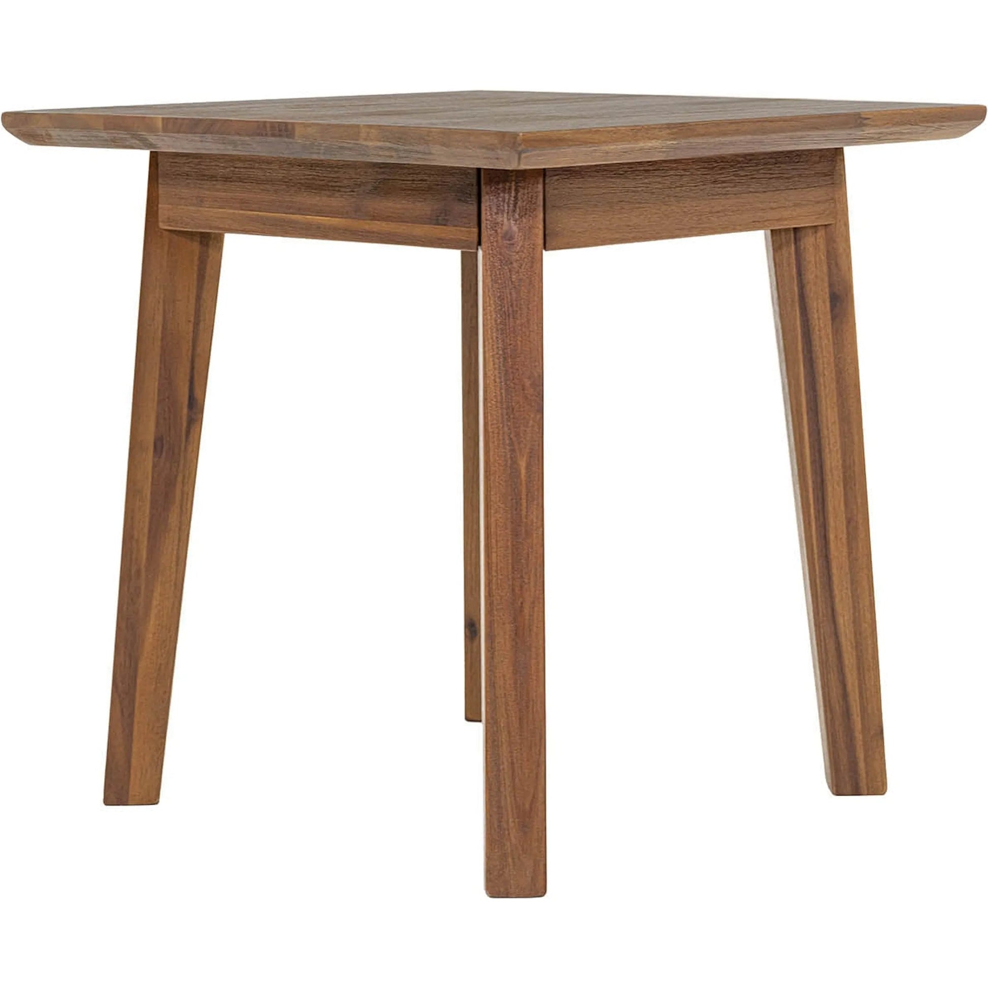 Gia Side Table by LH Imports. Made from acacia in a modern style.