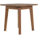 Gia Side Table by LH Imports. Made from acacia in a modern style.