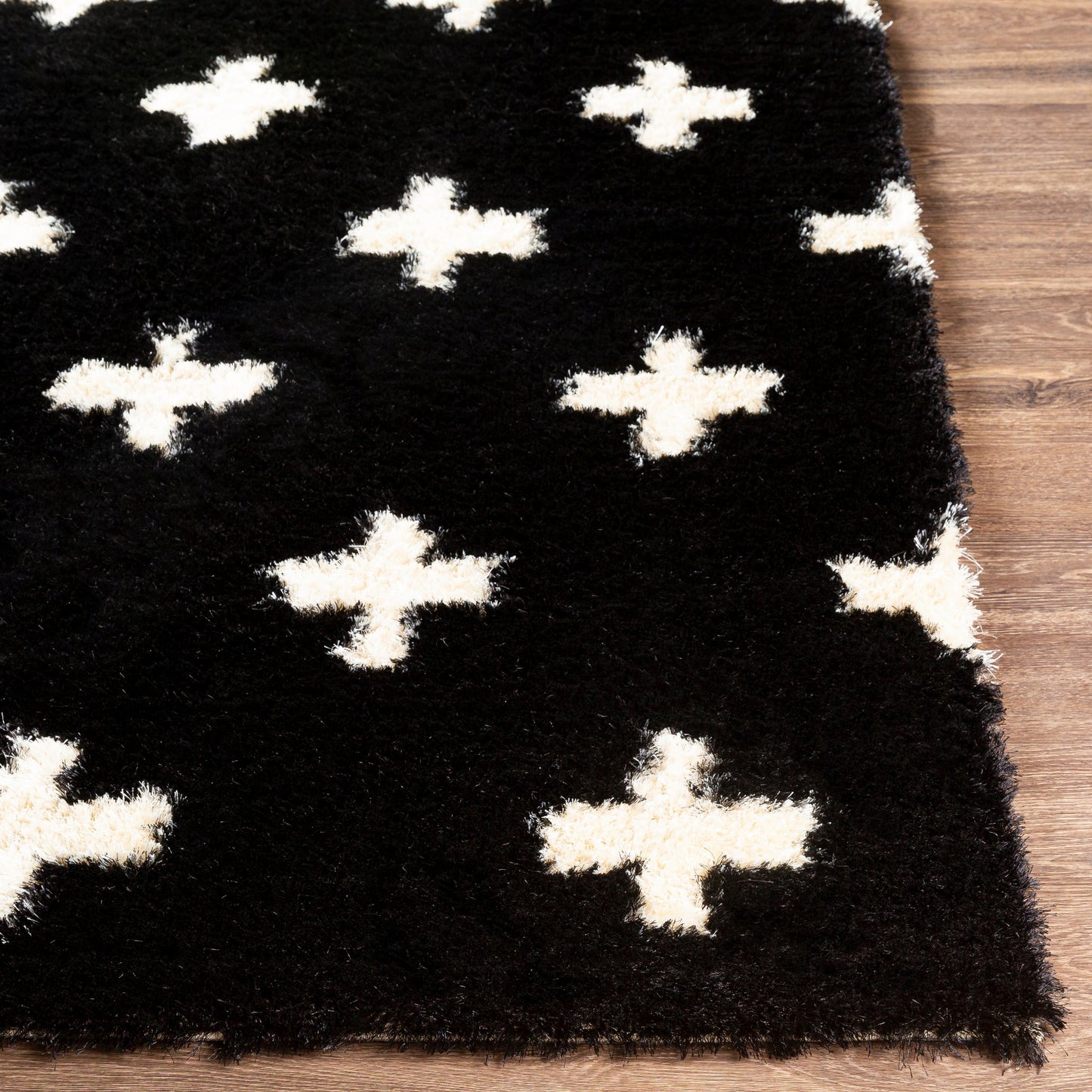 009 SR-880096 | Closeup | Gibraltar Rug by Surya. Made from 100% polyester in a modern style.