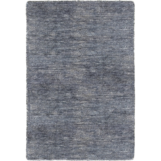 GID-5000 Rug by Surya in blue. Made from 100% banana silk in a unique style.