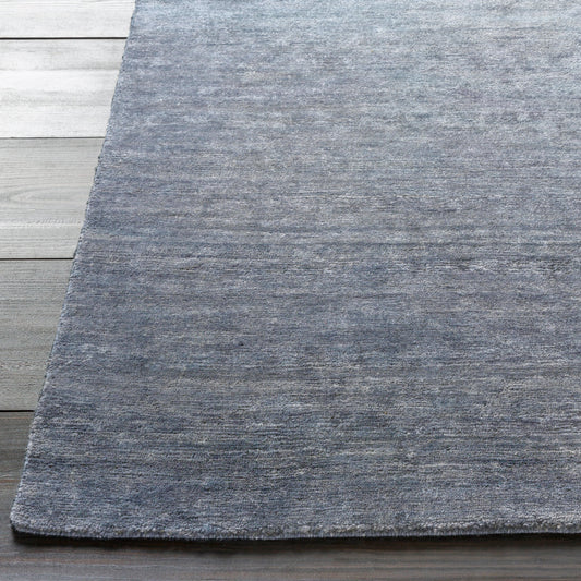 GID-5000 Rug by Surya in blue. Made from 100% banana silk in a unique style.