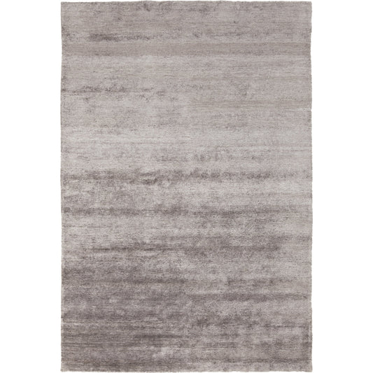 GID-5004 Rug by Surya in gray. Made from 100% banana silk in a unique style.