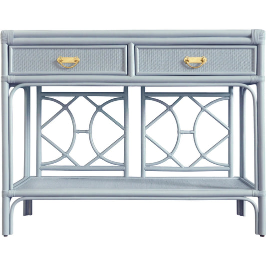 Gideon Two Drawer Console by Worlds Away. Made from unique in a unique style.