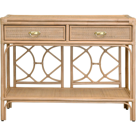 Gideon Two Drawer Console by Worlds Away. Made from unique in a unique style.