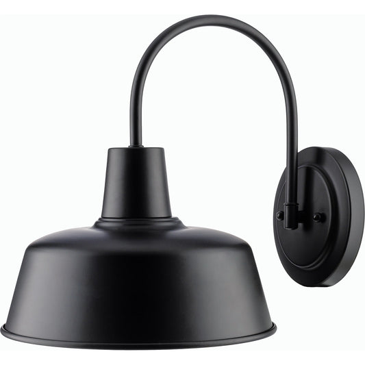 Gilson Wall Sconce - 532918 by Livabliss in fixture: black, shade (outside): black, shade (inside): white, cord: black and paintedmetallicpaintedpainted. Made from iron, metal in a modern style.