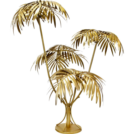 001 SI-2461293 | Primary Silo | Gilda Oversize Palm Tree Lamp by Worlds Away in antique brass. Made from unique in a unique style.