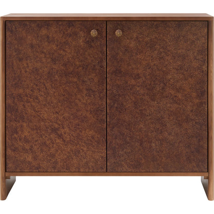 Gelina Cabinet 541158 by Surya in brown, metallic bronze and naturalnaturaltextured. Made from oak, metal in a transitional style.