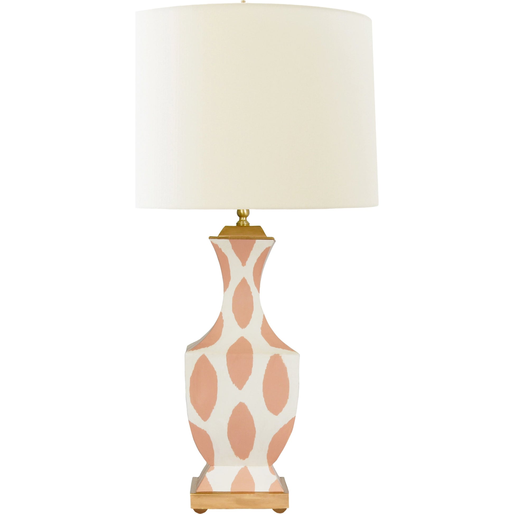 Gina Handpainted Tole Table Lamp by Worlds Away. Made from unique in a modern style.