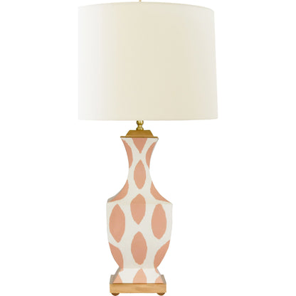 Gina Handpainted Tole Table Lamp by Worlds Away. Made from unique in a modern style.