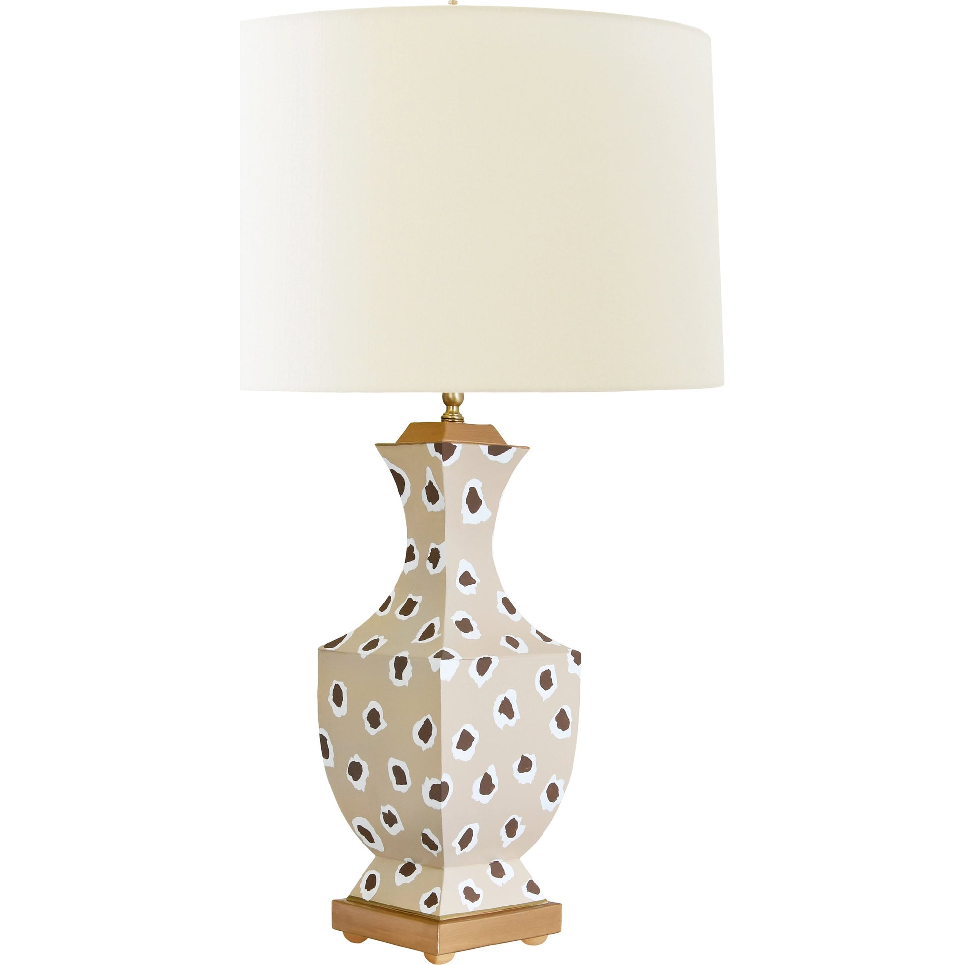 Gina Handpainted Tole Table Lamp by Worlds Away. Made from unique in a modern style.