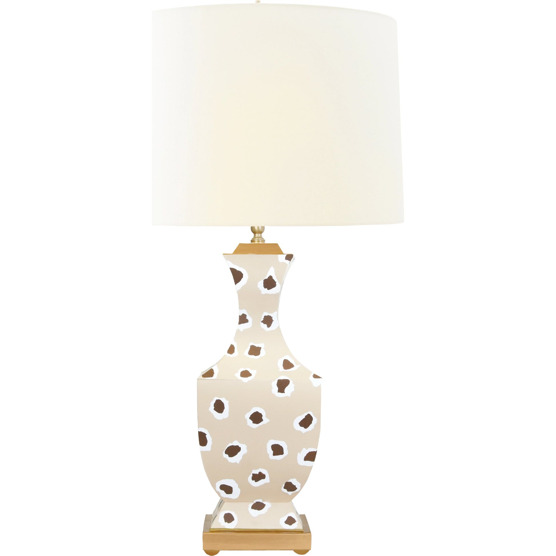 Gina Handpainted Tole Table Lamp by Worlds Away. Made from unique in a modern style.