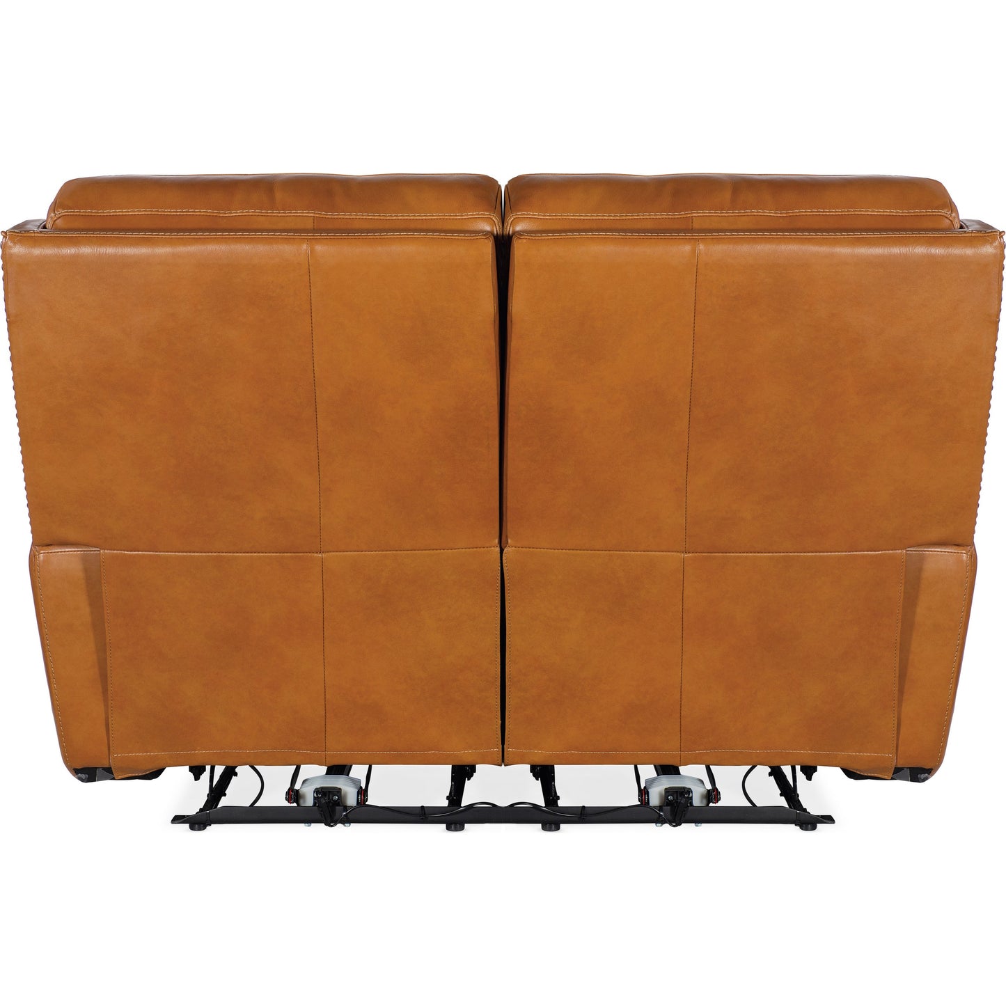 003 SI-1873196 | Additional Silo | Ruthe Zero Gravity Power Recline Loveseat by Hooker Furniture. Made from leather in a traditional style.